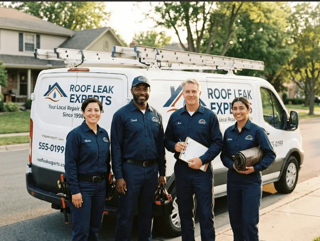 Roof Leak Repair company in Saint Paul, NE