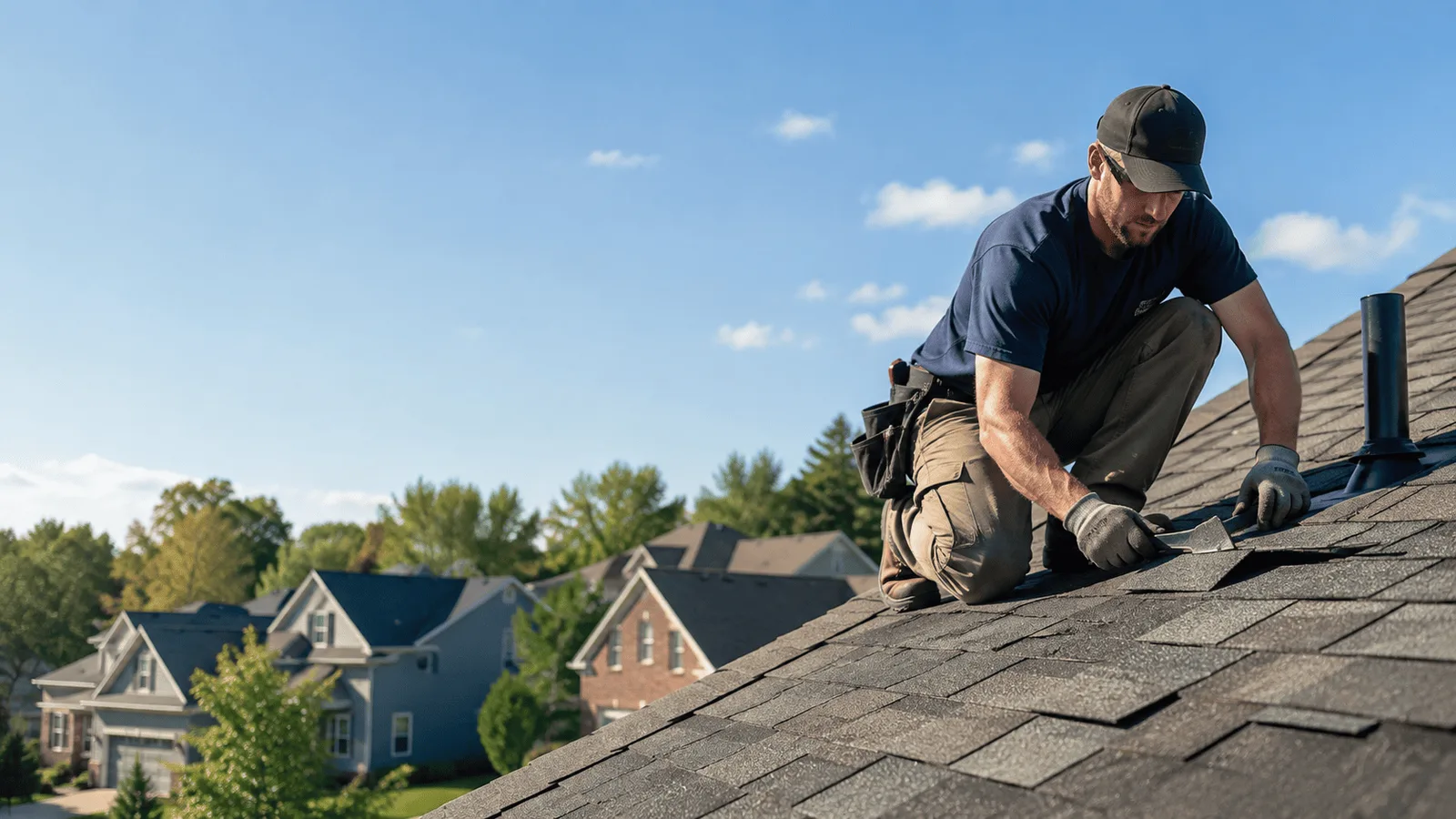 Roof Leak Repair in Saint Paul, NE near me